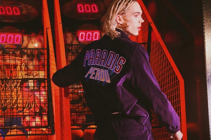 3.PARADIS 2017 秋冬系列 Lookbook