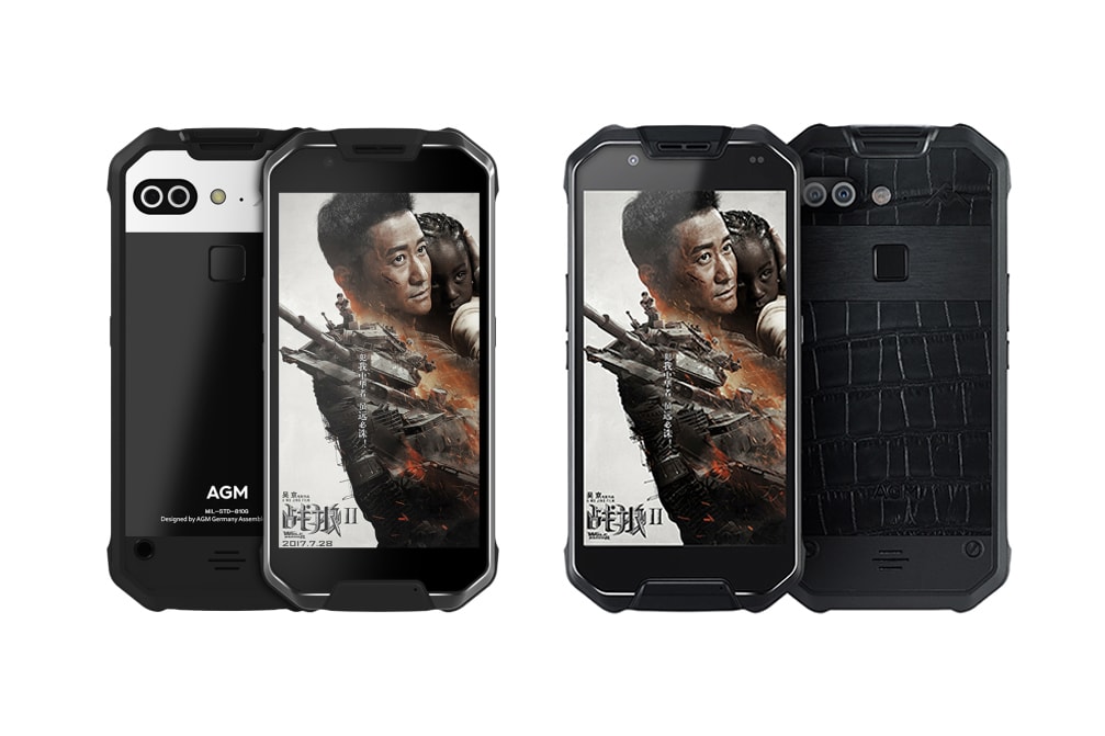 吳京在《戰狼 2》中使用的 AGM X2 三防手機正式發售