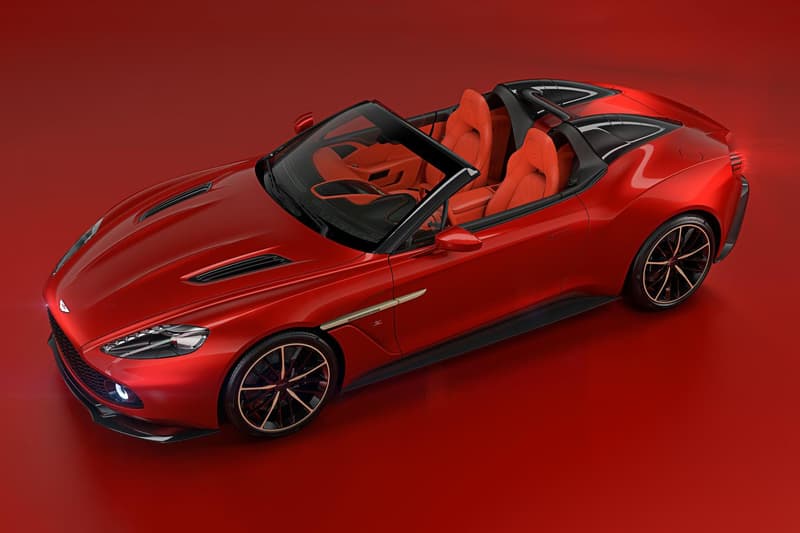 Aston Martin Vanquish Zagato 家族再添全新 Speedster 與 Shooting Brake 限量型號