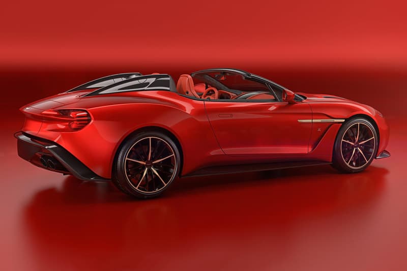 Aston Martin Vanquish Zagato 家族再添全新 Speedster 與 Shooting Brake 限量型號