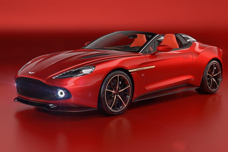 Aston Martin Vanquish Zagato 家族再添全新 Speedster 與 Shooting Brake 限量型號