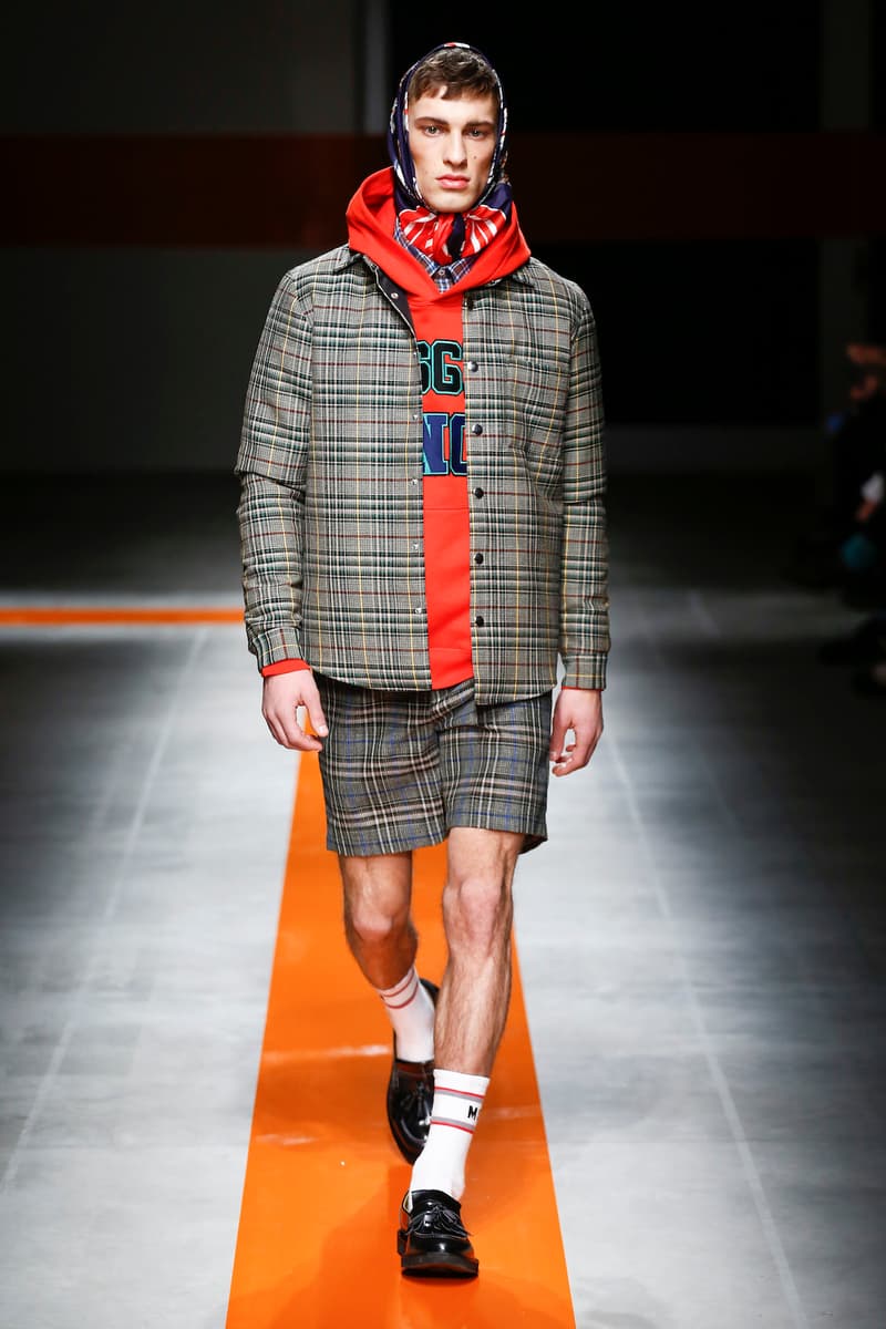 MSGM 2017 秋冬系列上架