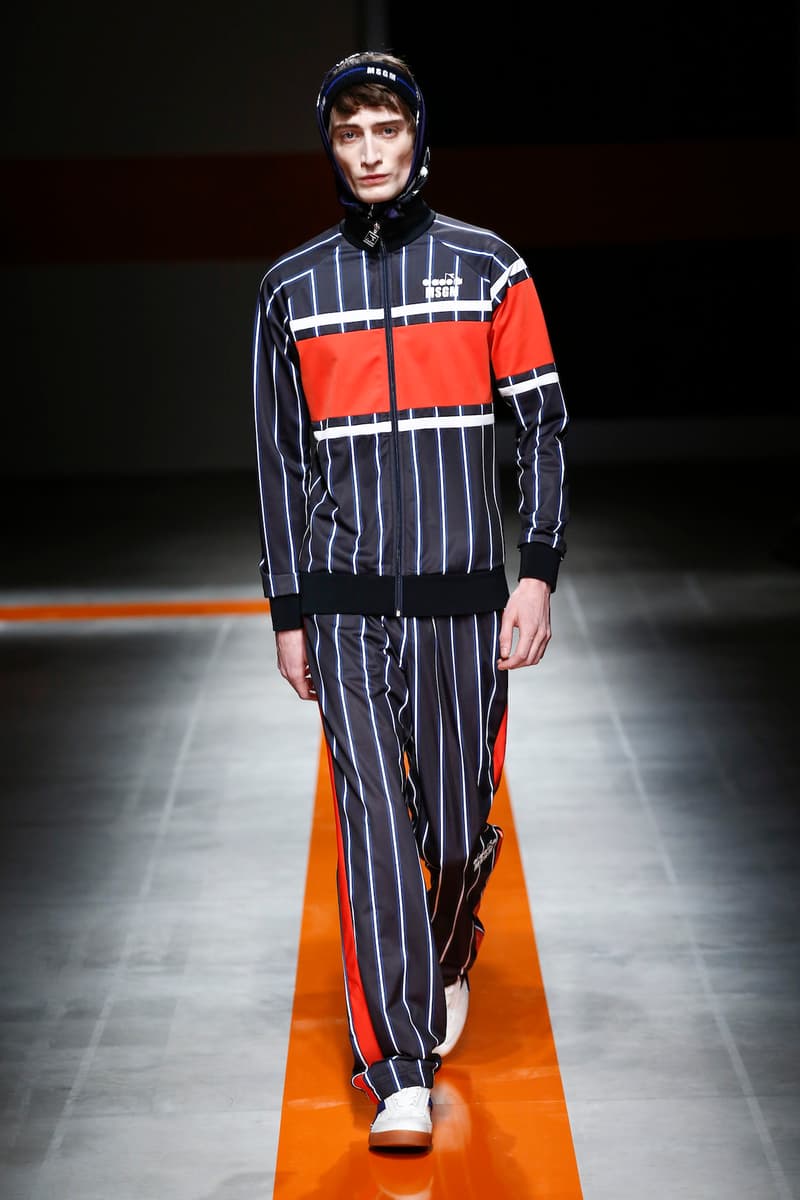 MSGM 2017 秋冬系列上架