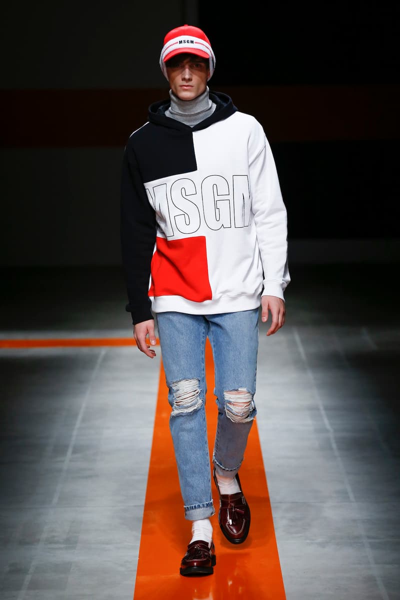 MSGM 2017 秋冬系列上架