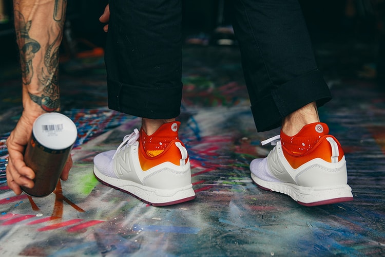 New Balance x Stance 247「Day and Night」聯名系列登場