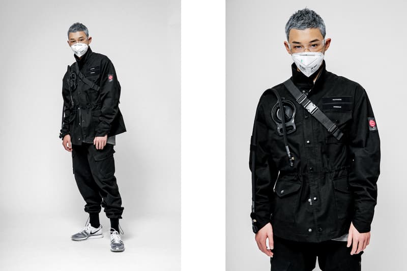 ROARINGWILD 2017 秋冬「2030 AD」系列 Lookbook