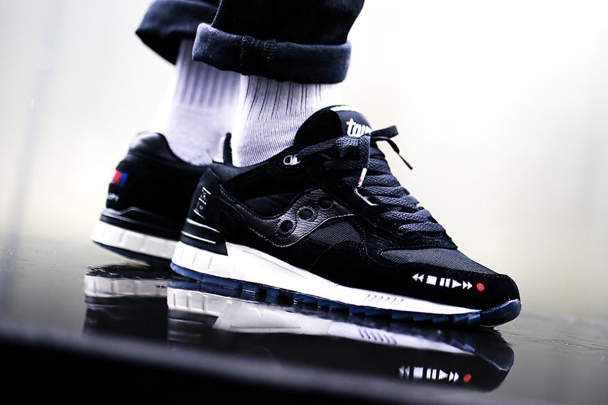 The Good Will Out x Saucony 全新聯名 Shadow 5000 鞋款
