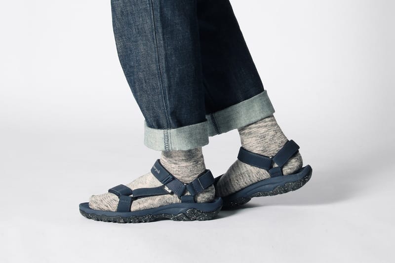 頂尖戶外品牌聯合製造－Snow Peak x Teva Hurricane XLT 機能涼鞋