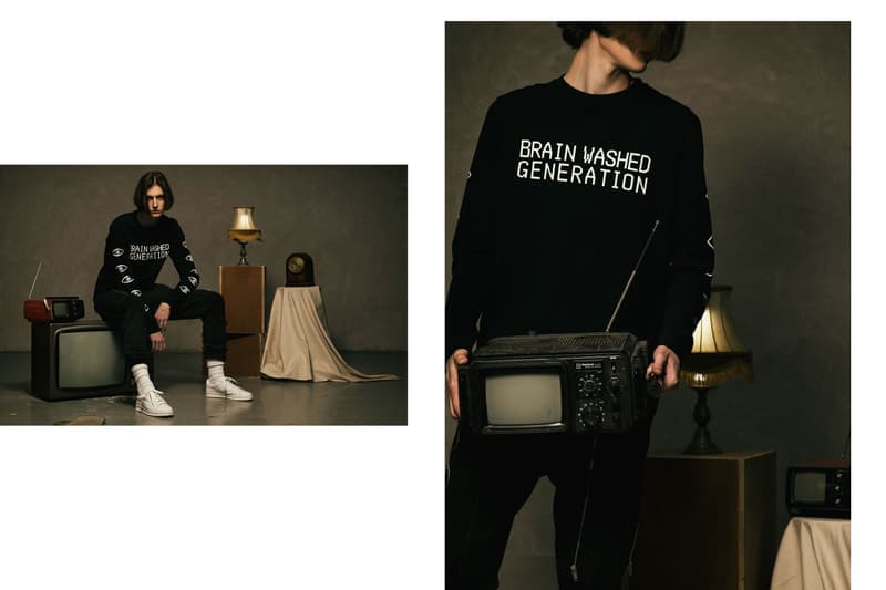 UNDERCOVER 2017 秋冬「Brain Washed Generation」系列登陆 HBX