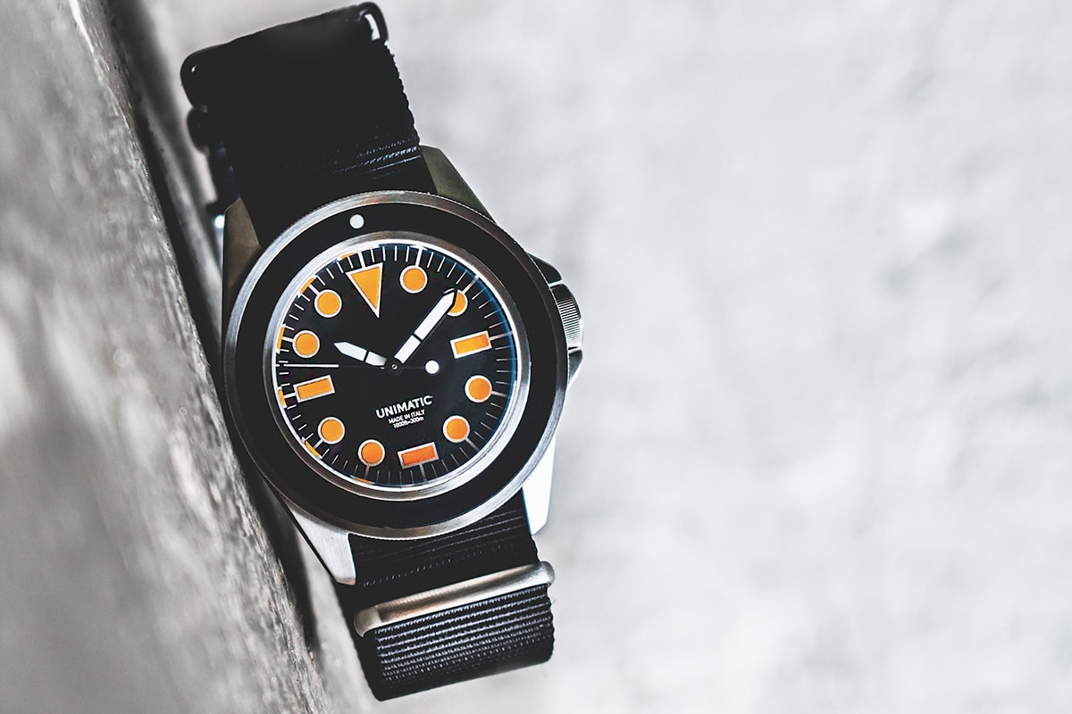 首度合作－Unimatic x WOAW 意大利製潛水手錶