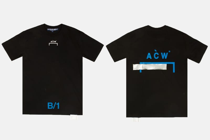 A-COLD-WALL* 香港期間限定店別注單品一覽