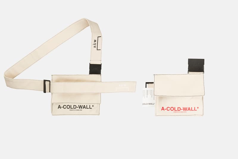 A-COLD-WALL* 香港期間限定店別注單品一覽