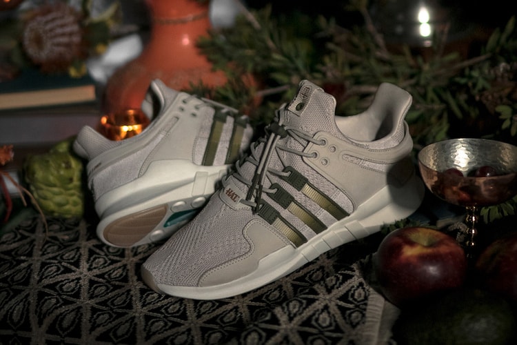 adidas Consortium x Highs and Lows 聯名 EQT Support ADV 鞋款