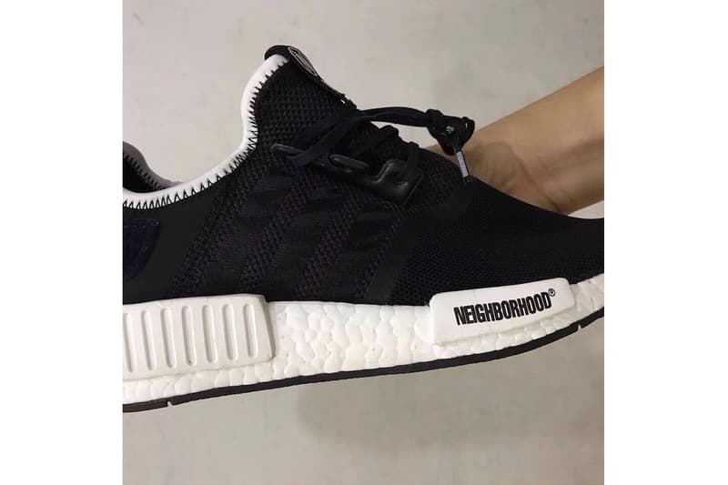 adidas Consortium x NEIGHBORHOOD x INVINCIBLE NMD R1 Leaks