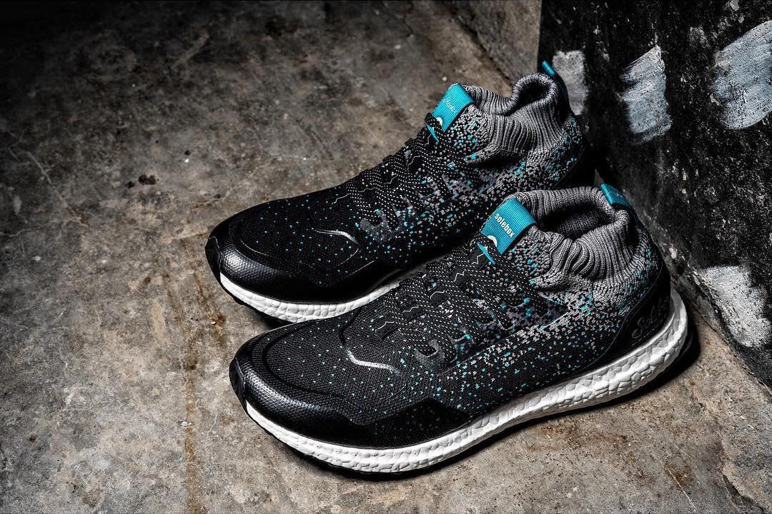 adidas Consortium x Packer Shoes x Solebox UltraBOOST Mid First Look