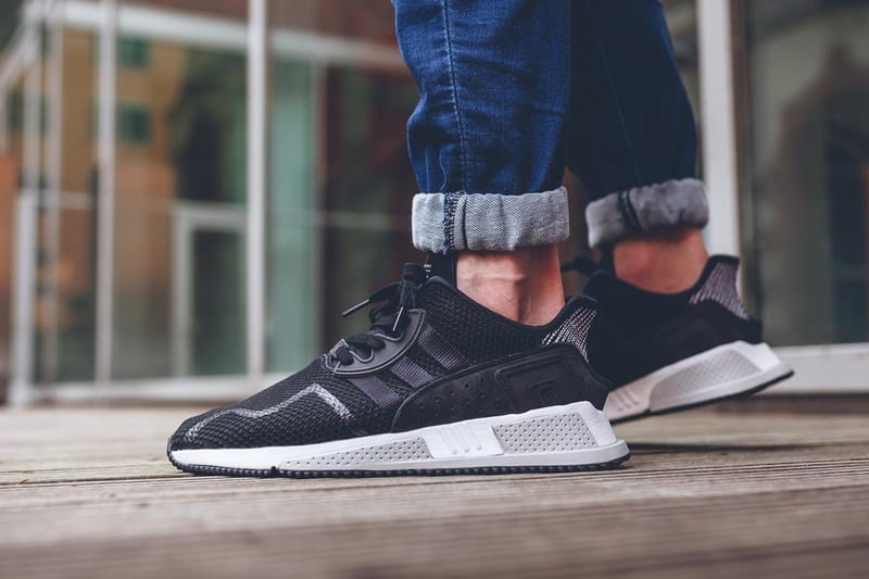 adidas Originals EQT Cushion ADV 全新「Core Black」配色上腳一覽