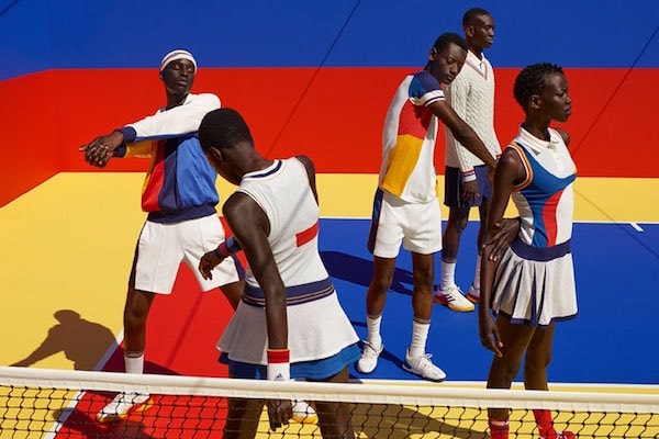 adidas Originals by Pharrell Williams 全新聯名網球系列