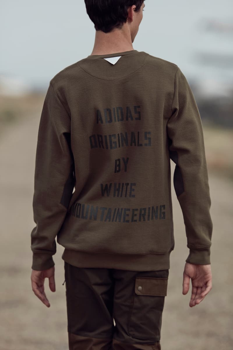 adidas Originals by White Mountaineering 2017 Fall/Winter Second Drop