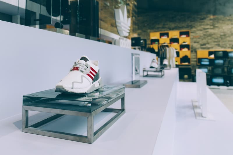 adidas Originals EQT Cushion ADV DOE Launch Recap