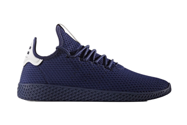 adidas Originals by Pharrell Williams 聯名 Tennis Hu 全新「Solid」系列