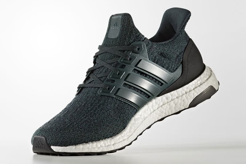 adidas UltraBOOST 3.0 全新深綠配色