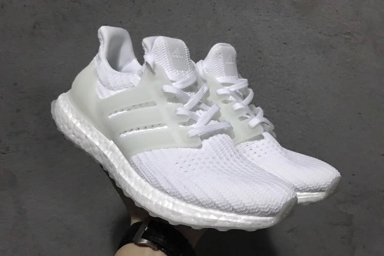 搶先預覽 adidas UltraBOOST 4.0 全白夜光配色