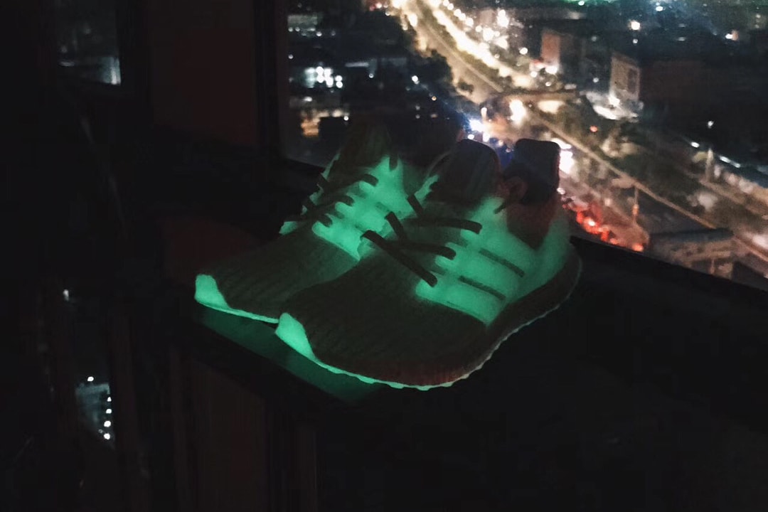 adidas UltraBOOST 4.0 “Glow in the Dark” First Look