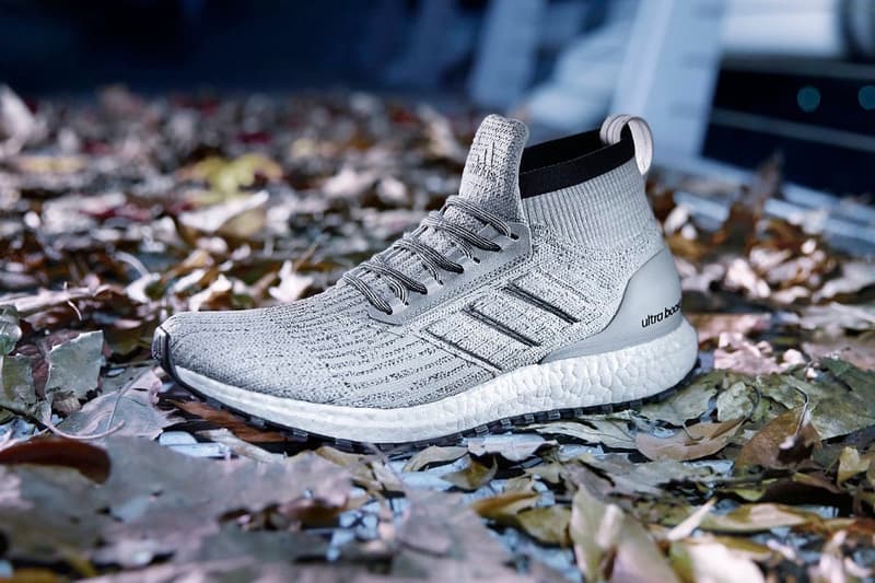 adidas UltraBOOST ATR Mid Grey & Green