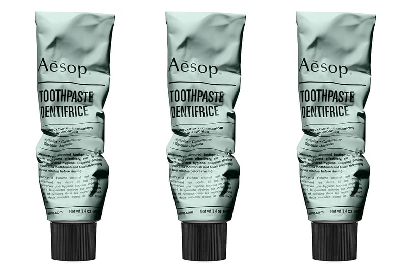 照顧口腔衛生 - Aēsop 將推出首款牙膏