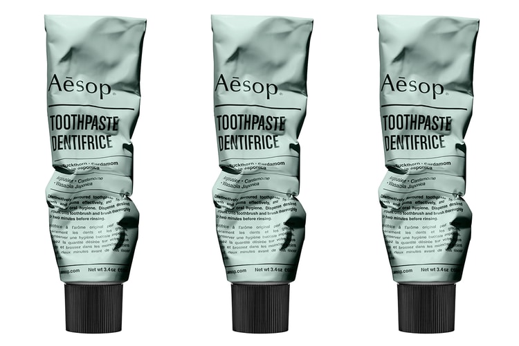 照顧口腔衛生 - Aēsop 將推出首款牙膏
