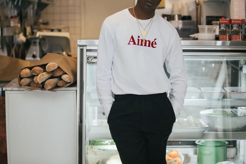 Aimé Leon Dore 2017 Fall Winter Campaign