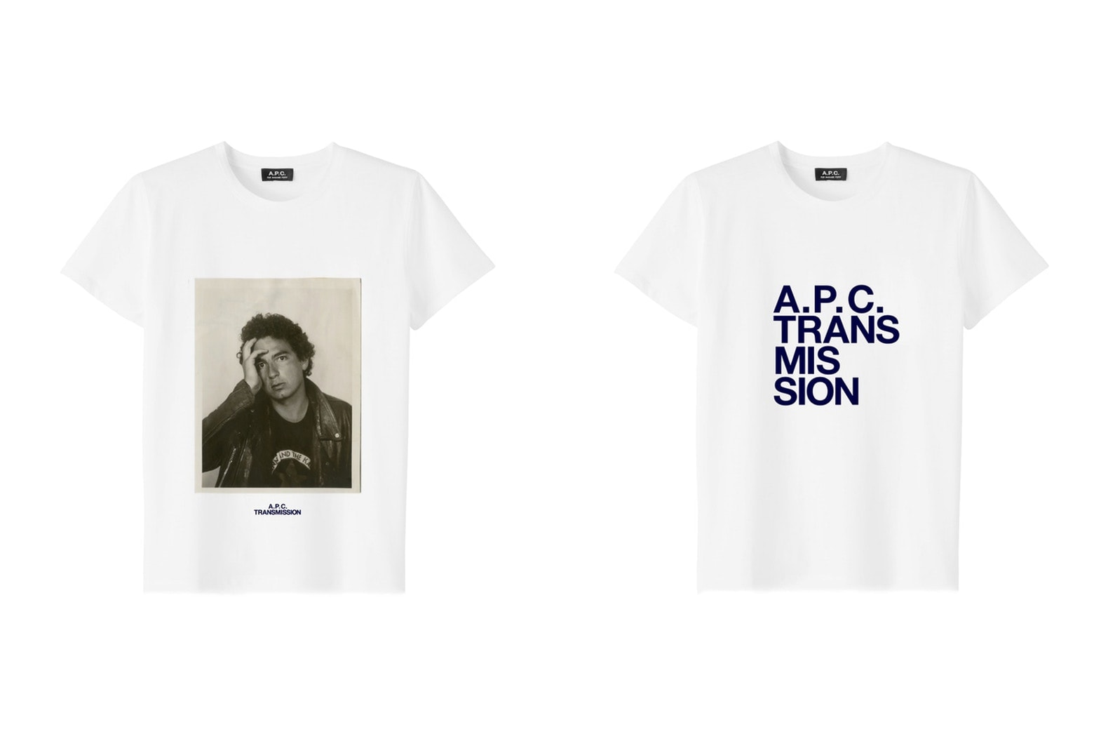 A.P.C 推出 30 周年紀念 T-Shirt 與書籍《Transmission》