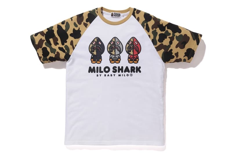 BAPE Baby Milo Camo Shark Collection