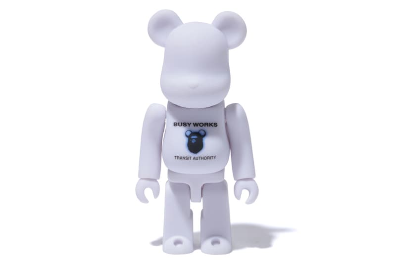 BAPE x BE@RBRICK x STASH 三方聯名系列