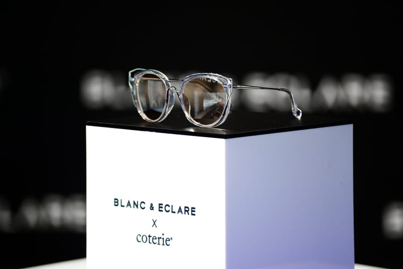 BLANC & ECLARE x coterie 聯名限量墨鏡上海發佈會現場回顧
