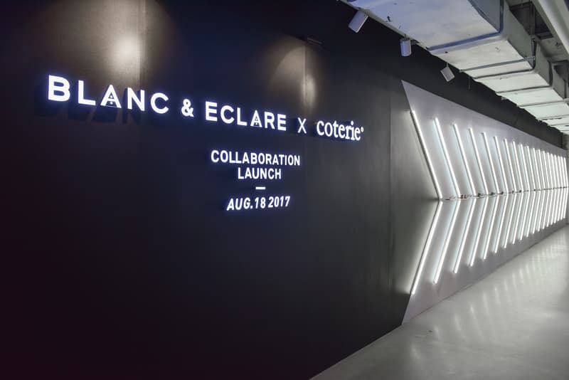 BLANC & ECLARE x coterie Shanghai Event Recap