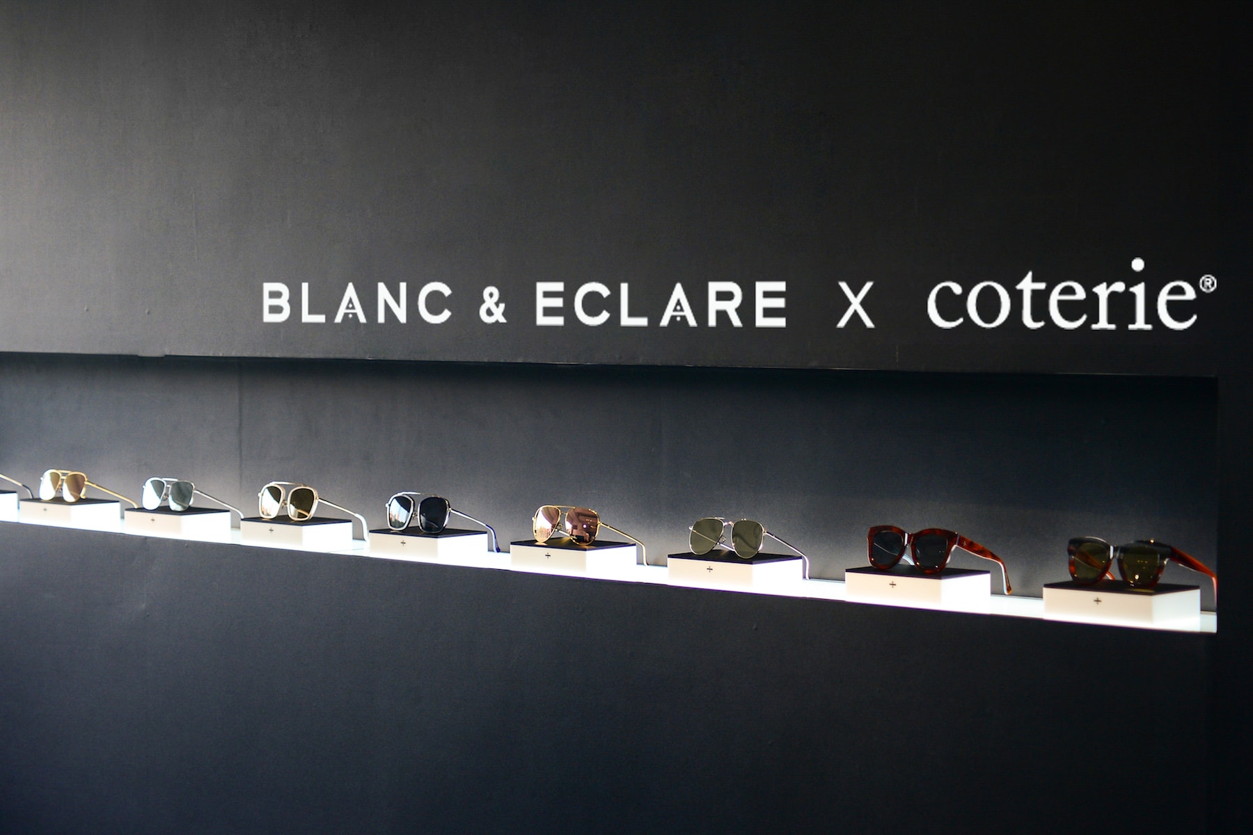 BLANC & ECLARE x coterie Shanghai Event Recap