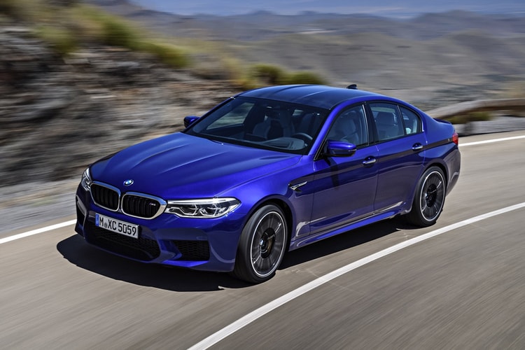 新一代性能野獸 - 2018 年式樣 BMW M5 閃耀登場