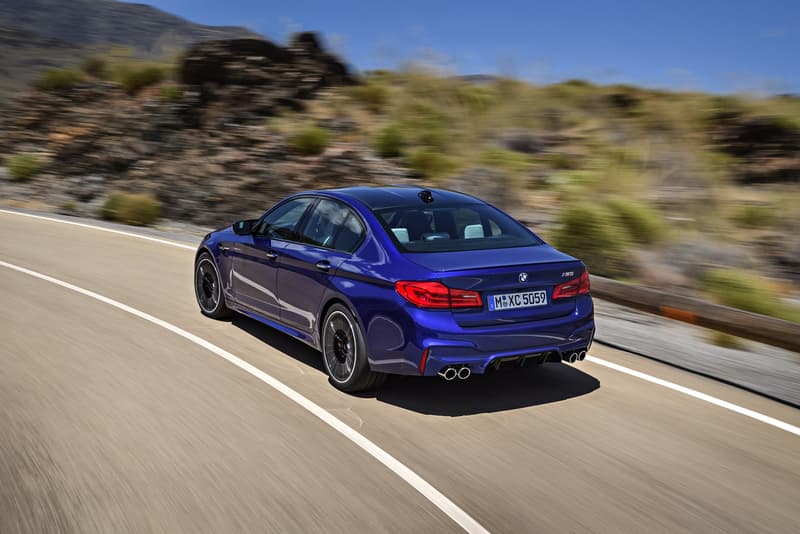 2018 年式樣 BMW M5 閃耀登場