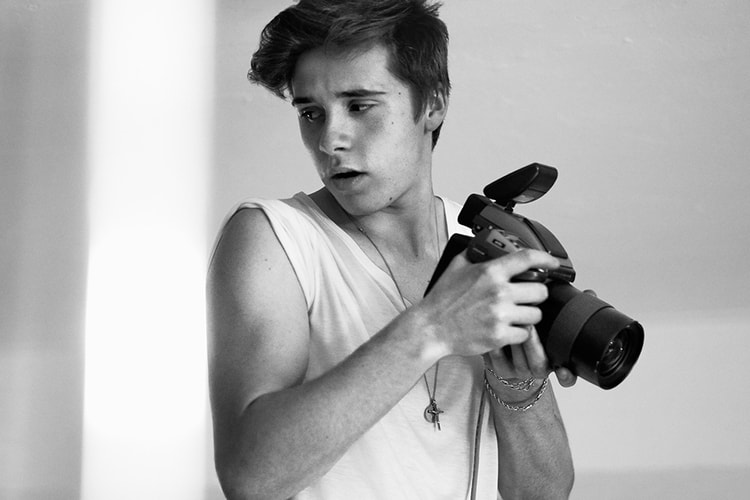 Brooklyn Beckham 接受 GQ 專訪暢談自己為何走上攝影之路