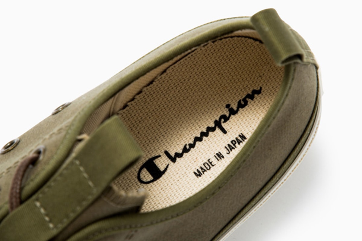 日本謹製－Champion 推出全新運動鞋系列「Champion Footwear」