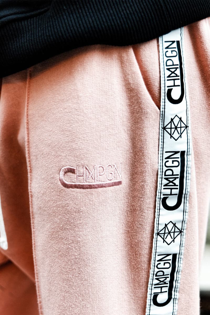 CHMPGN Caliroots 2017 Fall/Winter Collection Lookbook