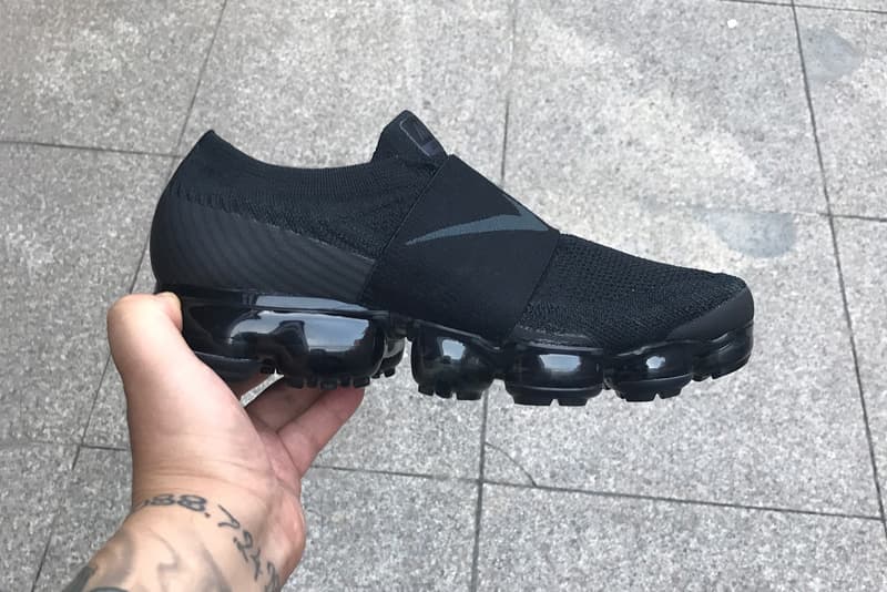 COMME des GARÇONS x Nike Air VaporMax 第二彈更多細節圖片流出