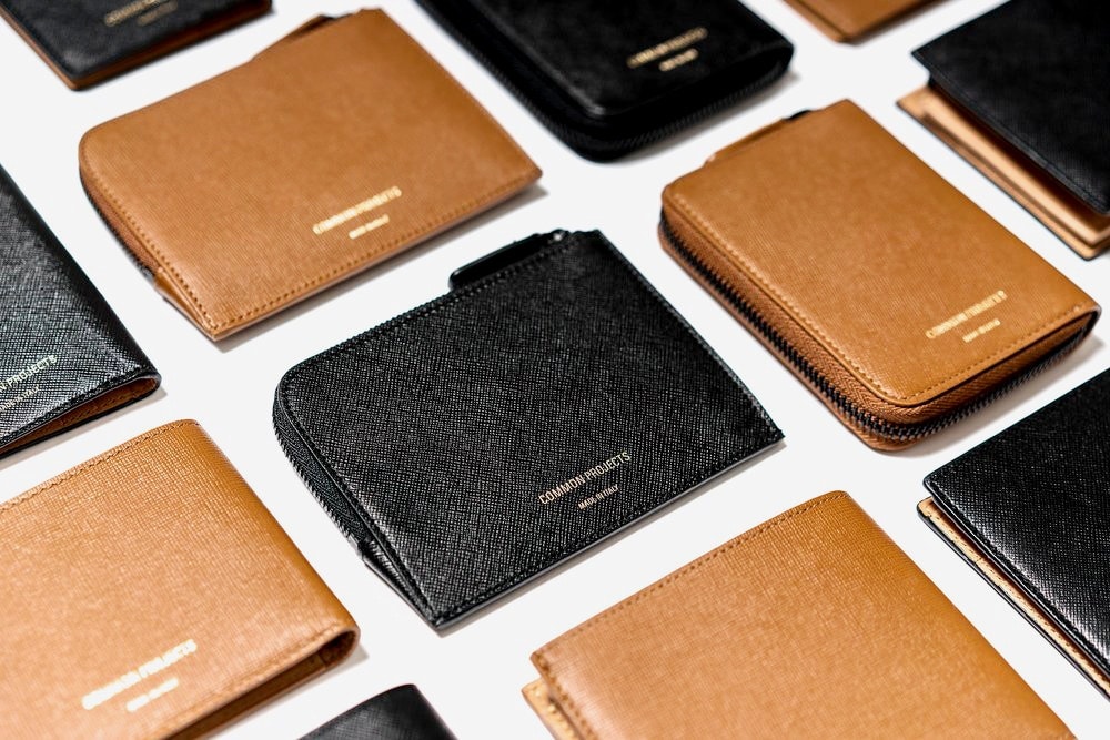 Common Projects 2017 Fall/Winter Wallet Collection