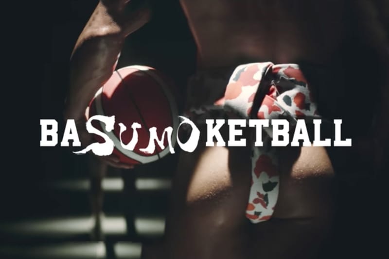 日本 Converse 以相撲手為題拍攝 All Star 鞋款宣傳片