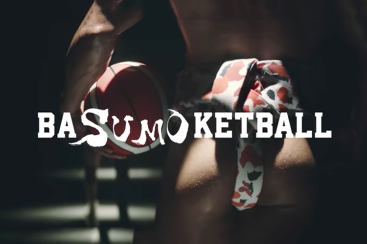 日本 Converse 以相撲手為題拍攝 All Star 鞋款宣傳片