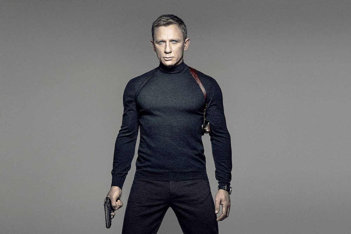 突發！Daniel Craig 親口表示將再度出演《007》續集！