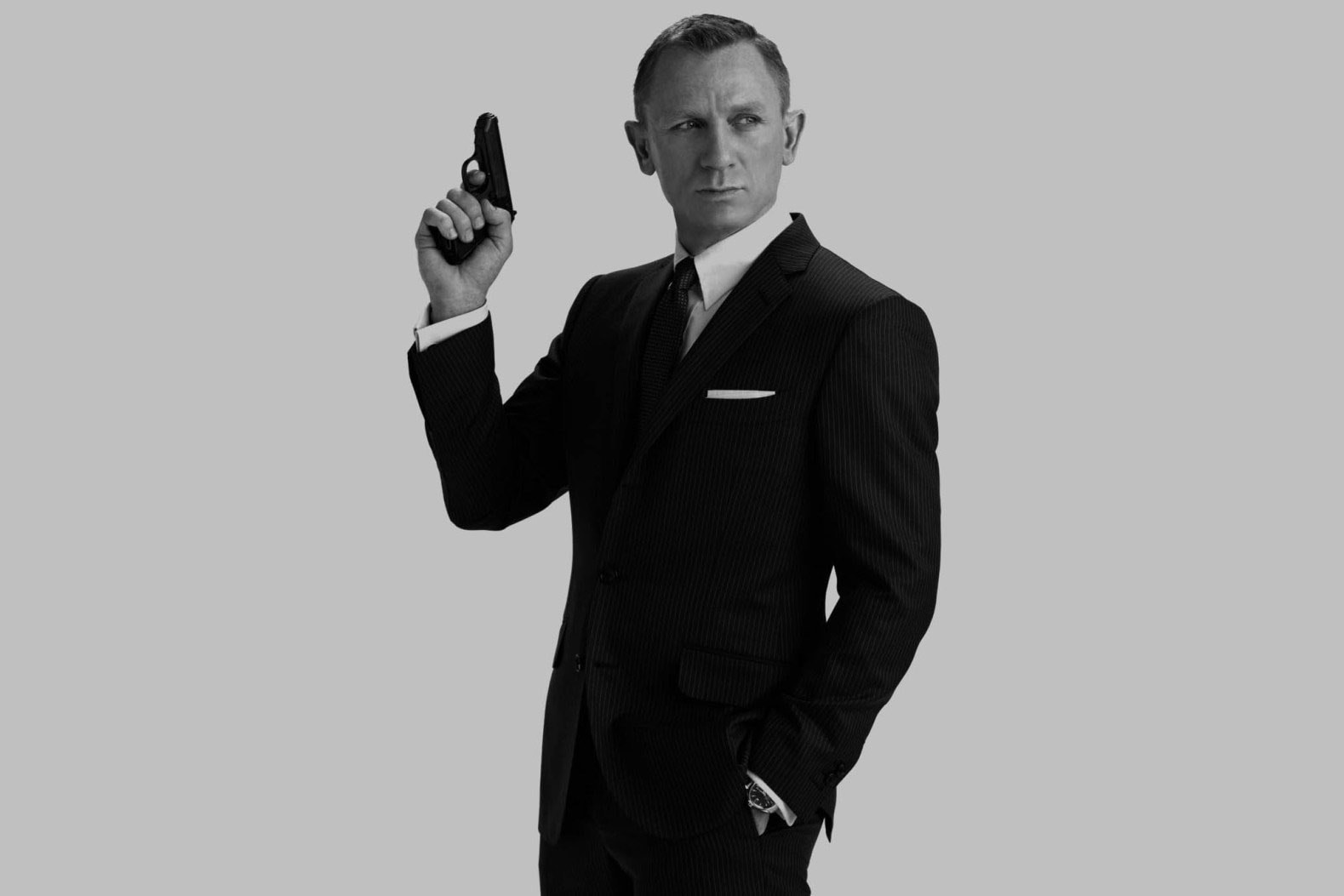 傳聞 Daniel Craig 再度簽下兩集《007》片約