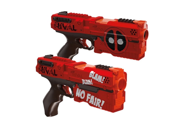 《Deadpool》別注版 NERF KRONOS XVIII-500 雙槍套裝登場