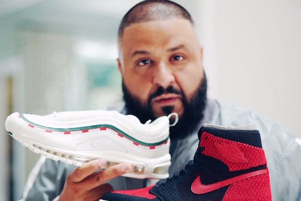 DJ Khaled 曝光 UNDEFEATED x Nike 聯名 Air Max 97 白色版